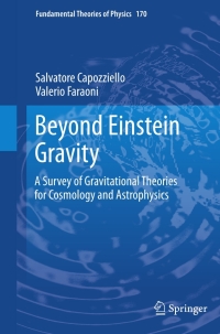 Cover image: Beyond Einstein Gravity 9789400701649