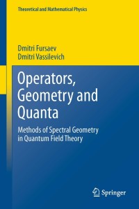 Cover image: Operators, Geometry and Quanta 9789400702042