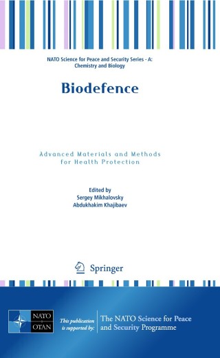 Imagen de portada: Biodefence 1st edition 9789400702165