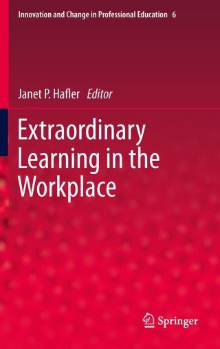 Cover image: Extraordinary Learning in the Workplace 1st edition 9789400702707