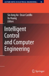 صورة الغلاف: Intelligent Control and Computer Engineering 9789400702851