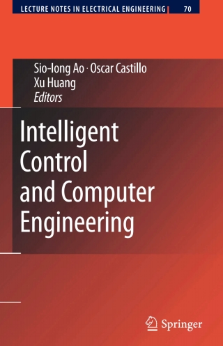 Cover image: Intelligent Control and Computer Engineering 9789400702851