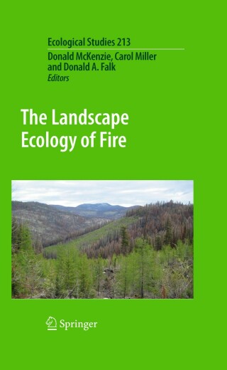 Cover image: The Landscape Ecology of Fire 9789400703001