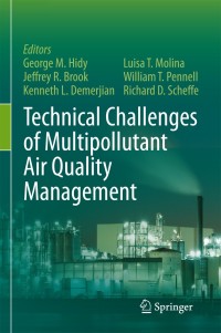 Cover image: Technical Challenges of Multipollutant Air Quality Management 1st edition 9789400703032