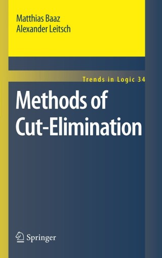 Cover image: Methods of Cut-Elimination 9789400703193