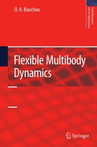 Cover image: Flexible Multibody Dynamics 9789400703346