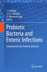 Omslagafbeelding: Probiotic Bacteria and Enteric Infections 9789400703858