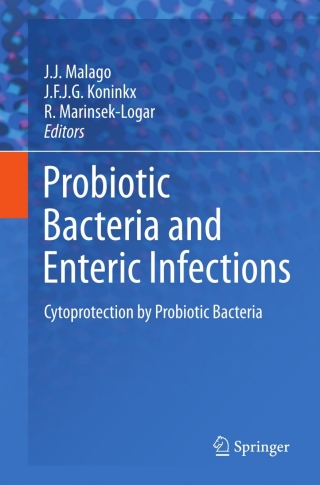 Titelbild: Probiotic Bacteria and Enteric Infections 9789400703858