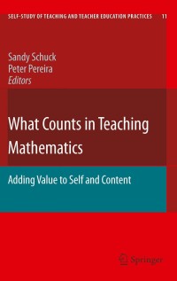 Cover image: What Counts in Teaching Mathematics 1st edition 9789400704602