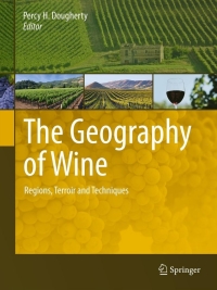 Cover image: The Geography of Wine 9789400704633