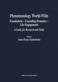 Cover image: Phenomenology World-Wide 1st edition 9789400704732