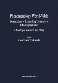 Imagen de portada: Phenomenology World-Wide 1st edition 9789400704732