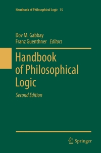 Imagen de portada: Handbook of Philosophical Logic 2nd edition 9789400704855