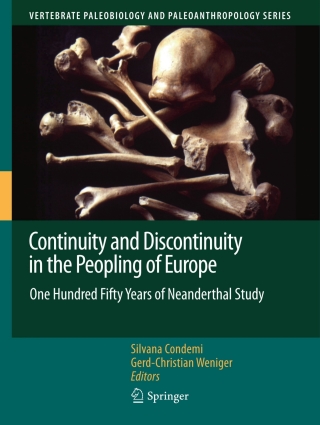 Omslagafbeelding: Continuity and Discontinuity in the Peopling of Europe 9789400704916