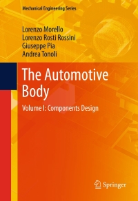 Cover image: The Automotive Body 9789400705128