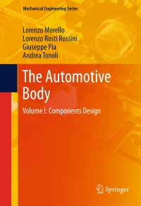 صورة الغلاف: The Automotive Body 9789400705128