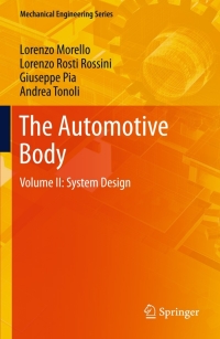 Omslagafbeelding: The Automotive Body 9789400705159
