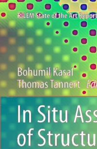 Omslagafbeelding: In Situ Assessment of Structural Timber 1st edition 9789400705593