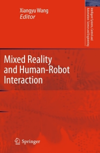 Imagen de portada: Mixed Reality and Human-Robot Interaction 1st edition 9789400705814