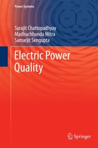 Immagine di copertina: Electric Power Quality 9789400706347