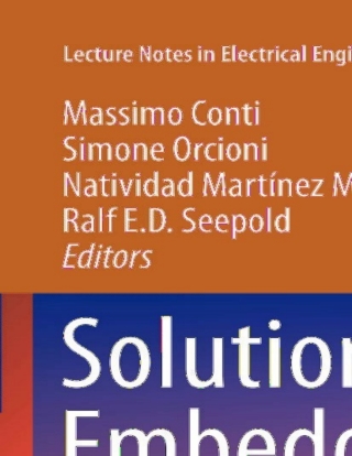 表紙画像: Solutions on Embedded Systems 9789400735880