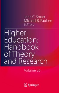 Immagine di copertina: Higher Education: Handbook of Theory and Research 1st edition 9789400707016