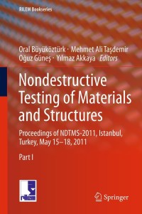 Cover image: Nondestructive Testing of Materials and Structures 9789400707221