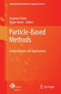 Titelbild: Particle-Based Methods 1st edition 9789400707344