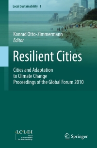 Imagen de portada: Resilient Cities 9789400707849