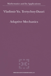 Cover image: Adaptive Mechanics 9789401037273