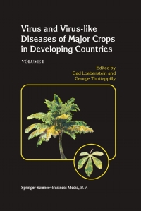 Imagen de portada: Virus and Virus-like Diseases of Major Crops in Developing Countries 1st edition 9781402012303