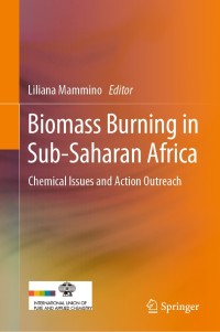 Immagine di copertina: Biomass Burning in Sub-Saharan Africa 1st edition 9789400708075