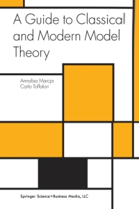 Imagen de portada: A Guide to Classical and Modern Model Theory 9781402013300