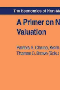 Omslagafbeelding: A Primer on Nonmarket Valuation 1st edition 9780792364986