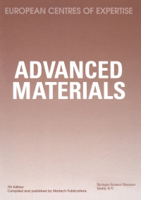 Titelbild: Advanced Materials 9789401037372