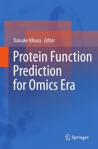 Cover image: Protein Function Prediction for Omics Era 9789400708808