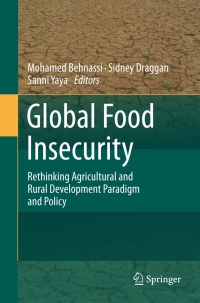 Cover image: Global Food Insecurity 9789400708891