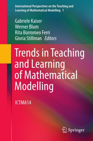 Cover image: Trends in Teaching and Learning of Mathematical Modelling 9789400709096