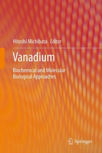 Imagen de portada: Vanadium 1st edition 9789400709126