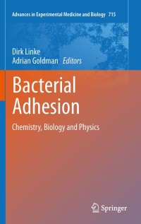 Cover image: Bacterial Adhesion 1st edition 9789400709393