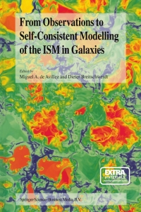 Omslagafbeelding: From Observations to Self-Consistent Modelling of the ISM in Galaxies 1st edition 9789400709799