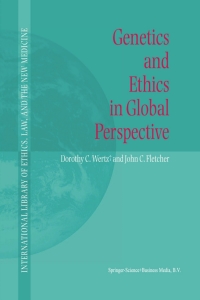 Titelbild: Genetics and Ethics in Global Perspective 9781402017681