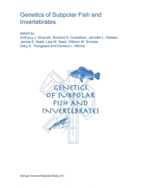 Titelbild: Genetics of Subpolar Fish and Invertebrates 1st edition 9781402020339