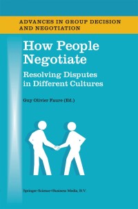 Omslagafbeelding: How People Negotiate 1st edition 9781402016004