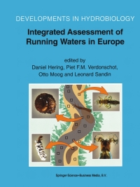 Imagen de portada: Integrated Assessment of Running Waters in Europe 1st edition 9781402018046