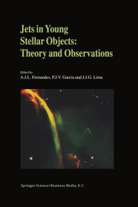 صورة الغلاف: Jets in Young Stellar Objects 1st edition 9781402016172