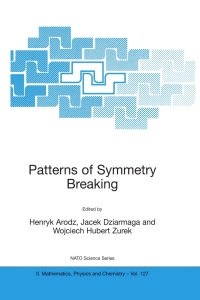 Imagen de portada: Patterns of Symmetry Breaking 1st edition 9781402017445
