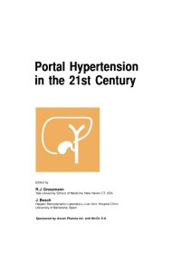 Cover image: Portal Hypertension in the 21st Century 1st edition 9789400710429