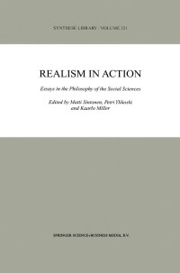 صورة الغلاف: Realism in Action 1st edition 9789401037754