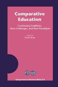 Imagen de portada: Comparative Education 1st edition 9781402011436
